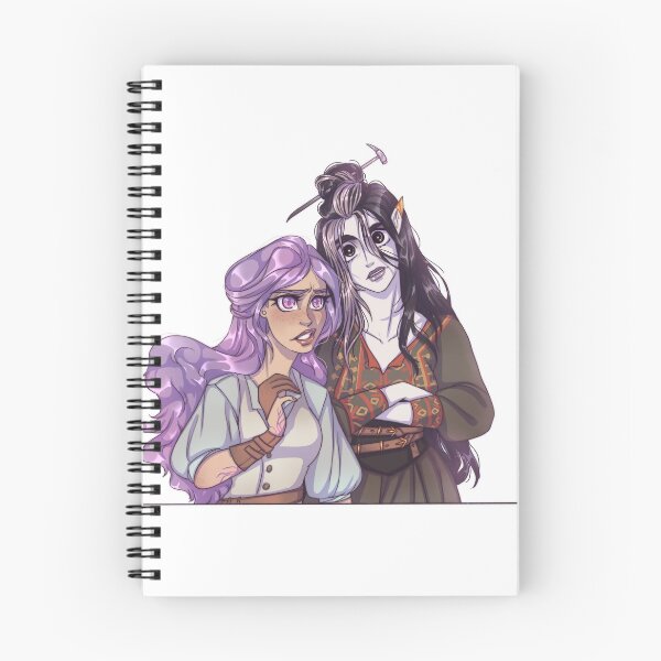 Item preview, Laudna and Imogen are the best girls designed and sold by Itsacuteart.