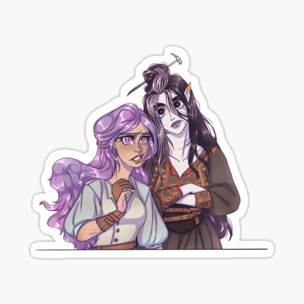 Item preview, Laudna and Imogen are the best girls designed and sold by Itsacuteart.