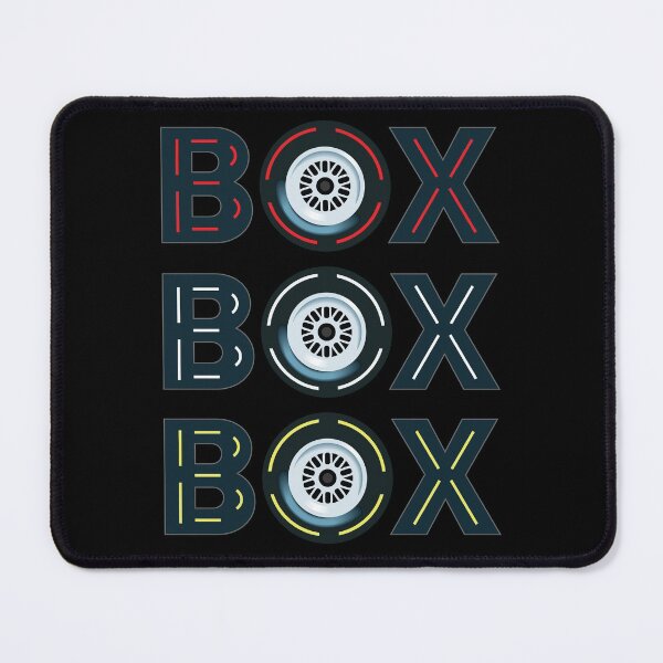 Item preview, Box Box Box Radio Call To Pit Stop designed and sold by artado.
