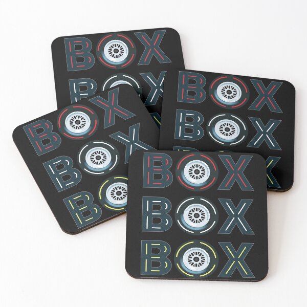 Item preview, Box Box Box Radio Call To Pit Stop designed and sold by artado.