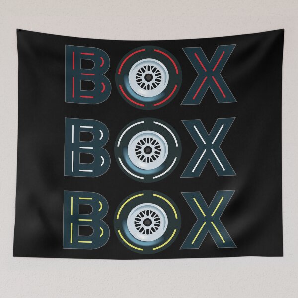 Item preview, Box Box Box Radio Call To Pit Stop designed and sold by artado.