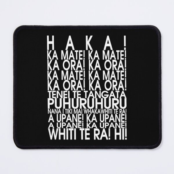 Item preview, NEW ZEALAND MAORI HAKA Rugby designed and sold by HannaFuhrmann.