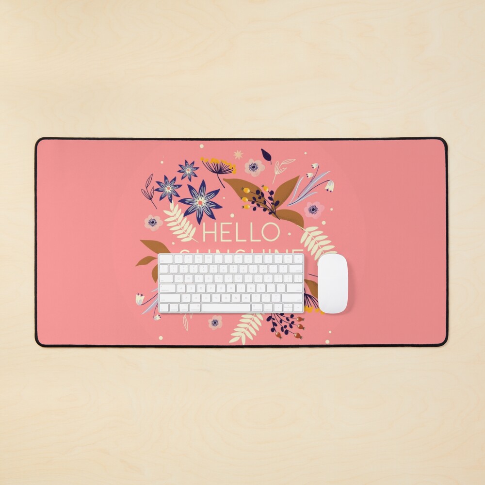 Item preview, Desk Mat designed and sold by ShowMeMars.