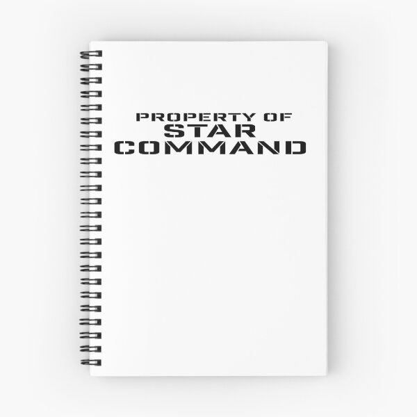 Item preview, Property of Star Command designed and sold by flashman.