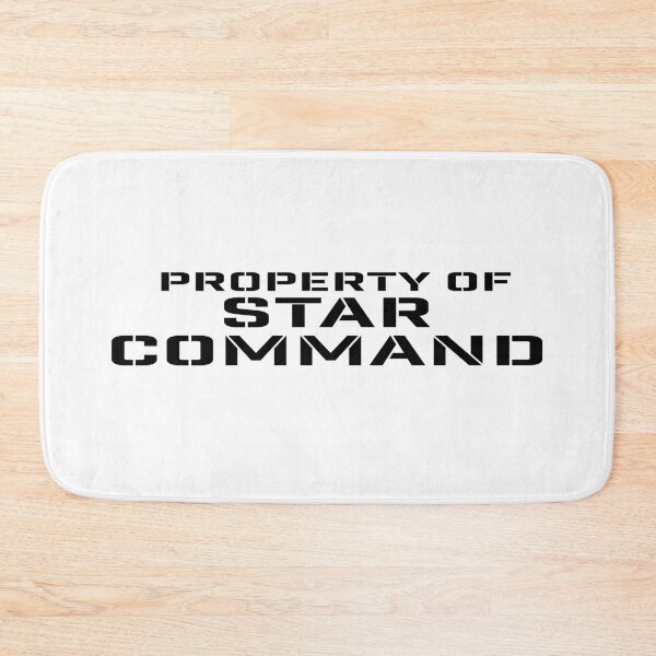Item preview, Property of Star Command designed and sold by flashman.