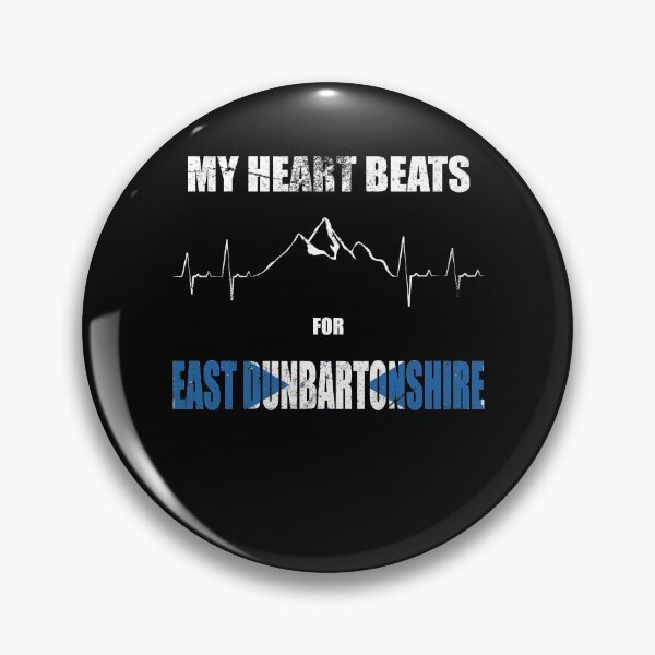 Artikelvorschau, Schottland Heartbeat East Dunbartonshire entworfen und verkauft von Naohiro.