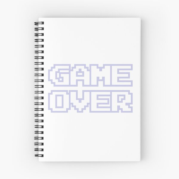 Item preview, purple GAME OVER - 2 lines designed and sold by GamurGirl79.