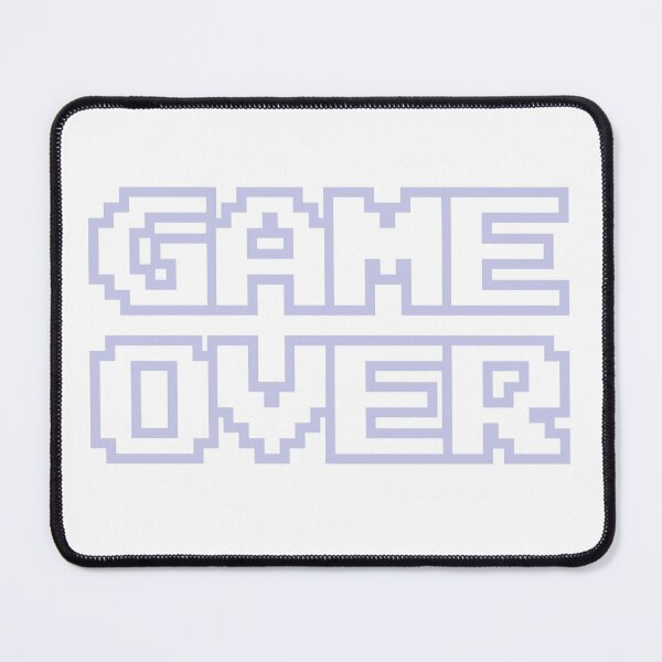 Item preview, purple GAME OVER - 2 lines designed and sold by GamurGirl79.