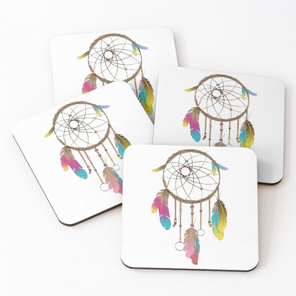 Item preview, Dreamcatcher Rainbow designed and sold by vcaiauk.