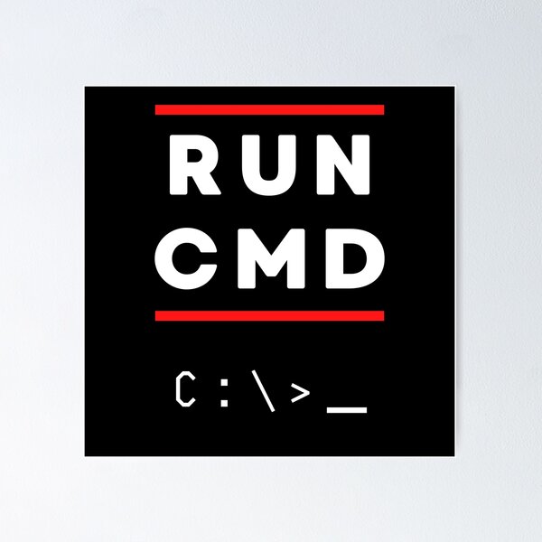 Item preview, Run CMD designed and sold by FedoraDesign.