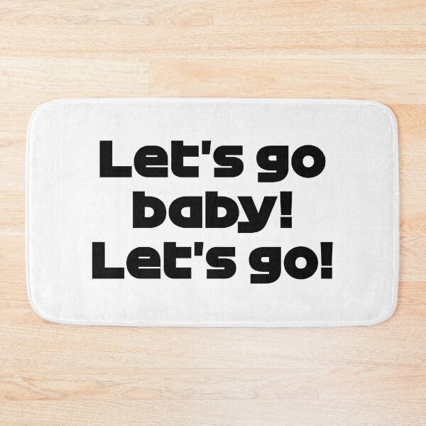 Item preview, "Let's Go Baby!" LEC. - Radio Voice USA GP 2021 (Black) designed and sold by FilipeFerreira.