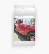 50's MG Convertible Duvet Cover