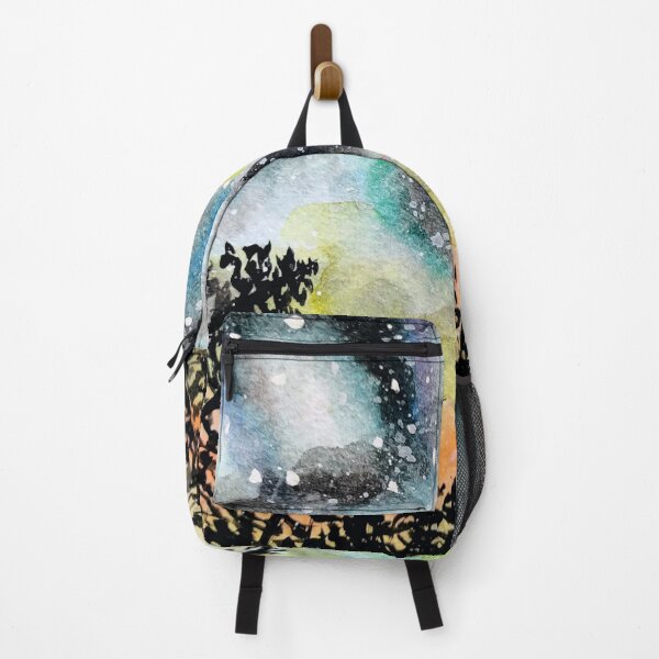 Item preview, Starry night watercolors illustration pattern designed and sold by Ala Lopatniov.