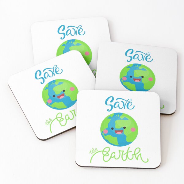 Item preview, Kawaii Save The Earth designed and sold by DAFIN.