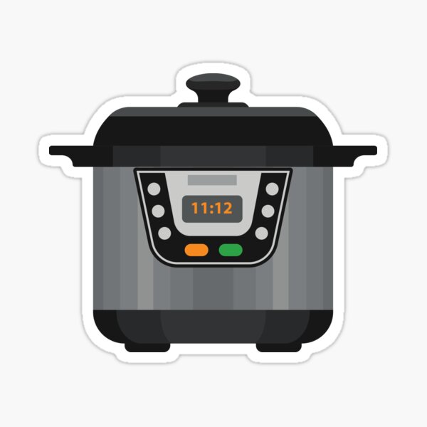 Label Your Cooking With Ease: Multi-cooker Stickers Instant Pot Stickers Star  Wars Stickers Kitchen Stickers Pressure Cooker Stickers 