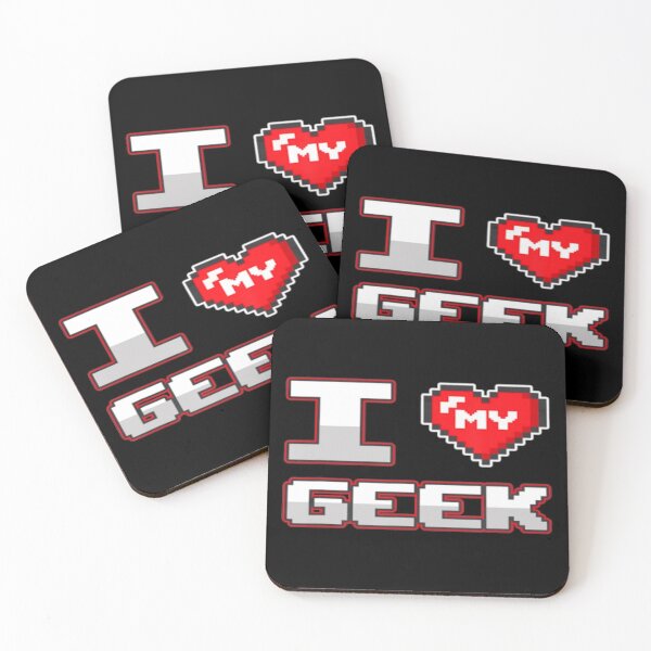 Item preview, I love My Geek designed and sold by Kiddydesign.