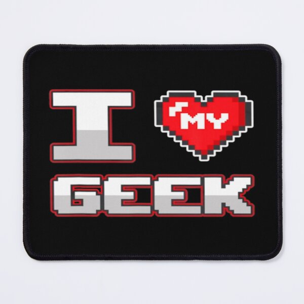 Item preview, I love My Geek designed and sold by Kiddydesign.
