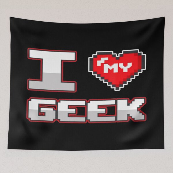Item preview, I love My Geek designed and sold by Kiddydesign.