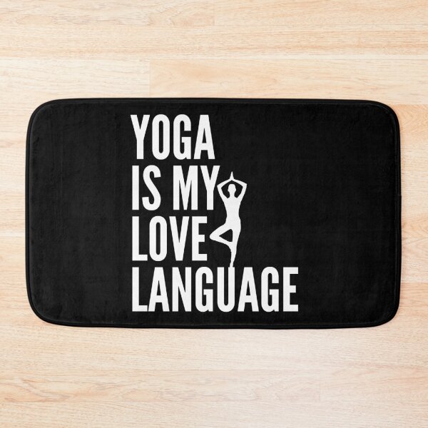 Item preview, Yoga Is My Love Language designed and sold by SPF14.