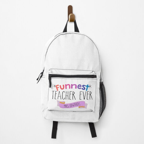 Item preview, Funnest Teacher Ever (Personalised) designed and sold by emeraldseason.
