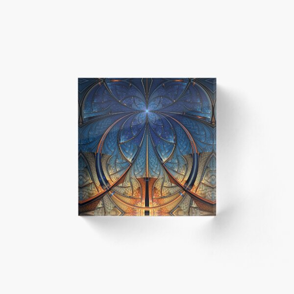 Ascend and create Acrylic Block