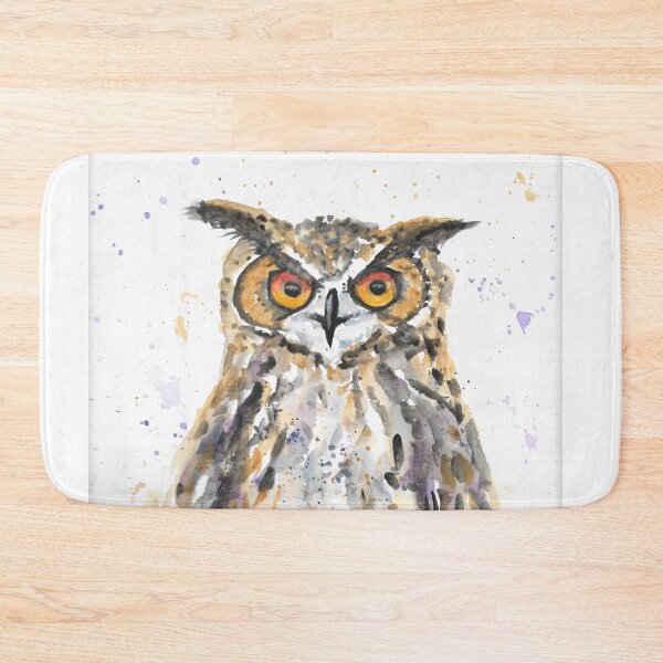 Item preview, Owl. Funny Bird designed and sold by Marjansart.