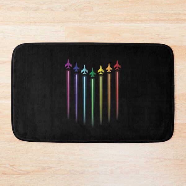 Item preview, Colorful Airplanes With Contrails designed and sold by artado.