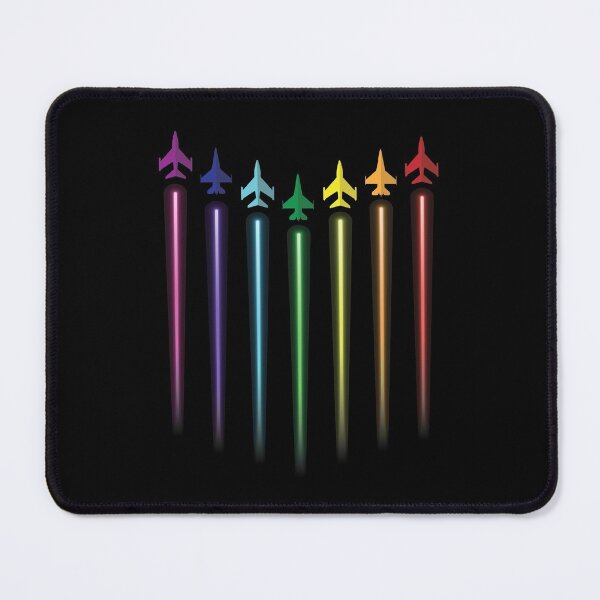 Item preview, Colorful Airplanes With Contrails designed and sold by artado.