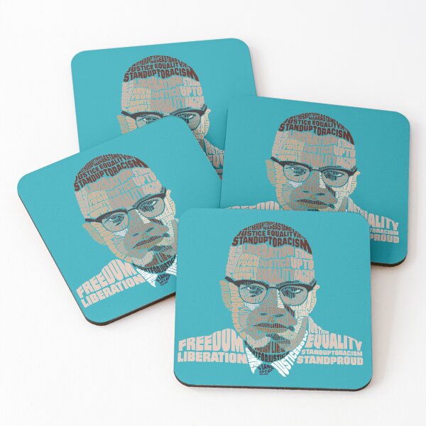 Artikelvorschau, Malcolm X. entworfen und verkauft von GRAFIKA65.