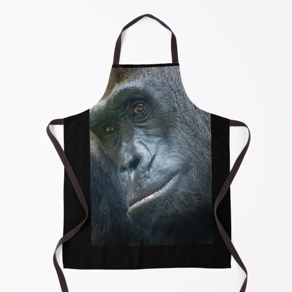 Item preview, thoughtful gorilla designed and sold by Ingo Gerlach.