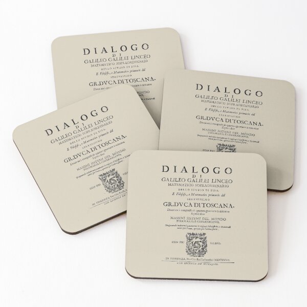 Item preview, Galileo Galilei - Dialogue designed and sold by Lidra Zehcnas.