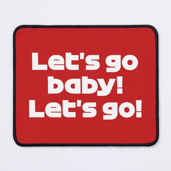 Item preview, "Let's Go Baby!" LEC. - Radio Voice USA GP 2021 (Red BG) designed and sold by FilipeFerreira.
