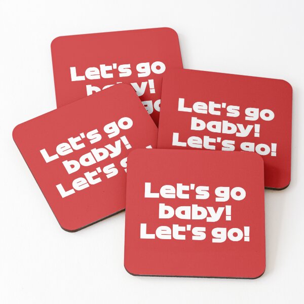 Item preview, "Let's Go Baby!" LEC. - Radio Voice USA GP 2021 (Red BG) designed and sold by FilipeFerreira.