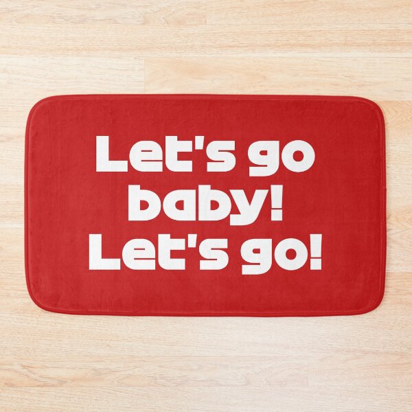 Item preview, "Let's Go Baby!" LEC. - Radio Voice USA GP 2021 (Red BG) designed and sold by FilipeFerreira.