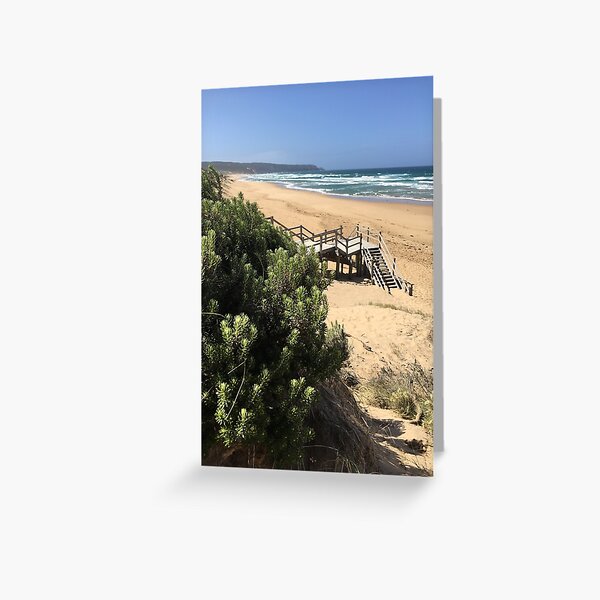 Item preview, Gunnamatta beach, Mornington peninsula  designed and sold by Lozenga.