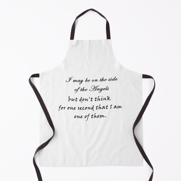 Item preview, I may be on the side of the angels... designed and sold by Alrescha.
