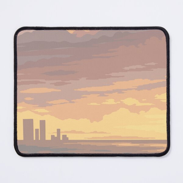 Item preview, Anime Cloudy Sunset Landscape designed and sold by PeachyLitchi.