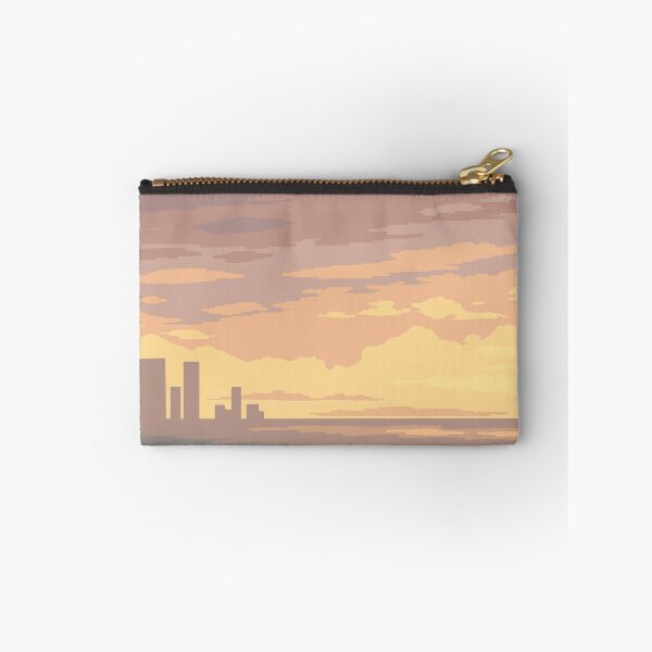 Item preview, Anime Cloudy Sunset Landscape designed and sold by PeachyLitchi.