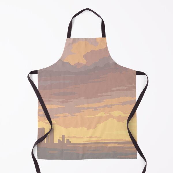 Item preview, Anime Cloudy Sunset Landscape designed and sold by PeachyLitchi.