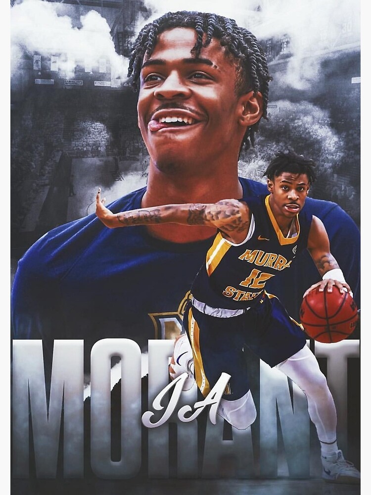 wallpaper Ja Morant Poster for Sale by siscatowl