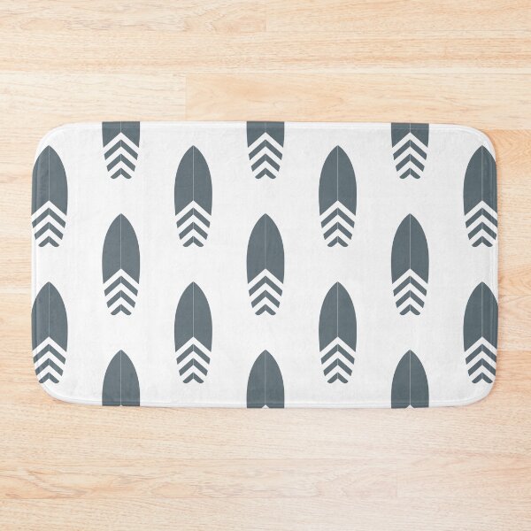 Item preview, Fish Surfboard, Minimalist Surfboard Illustration designed and sold by D-Spot Shop.