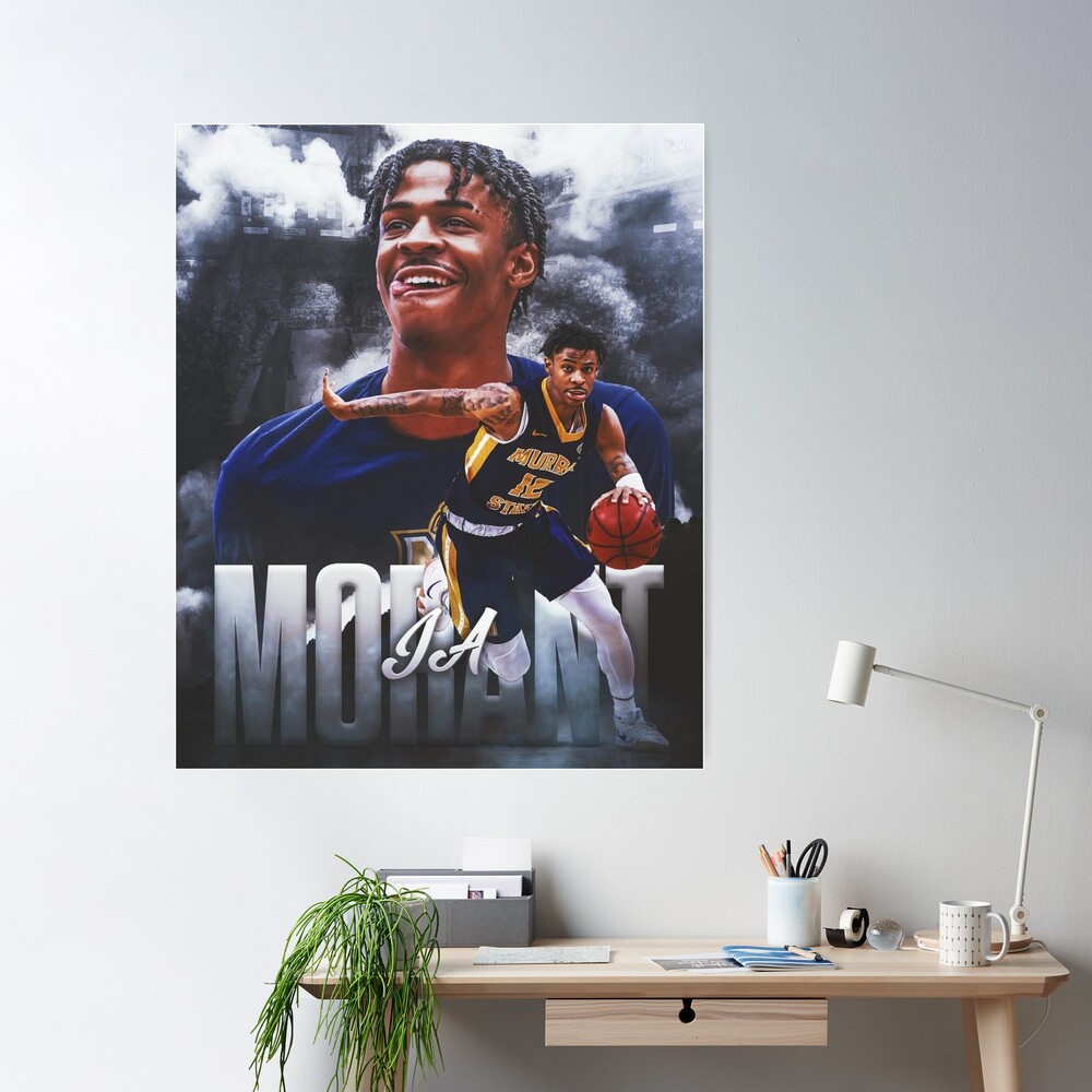 wallpaper Ja Morant Poster for Sale by siscatowl