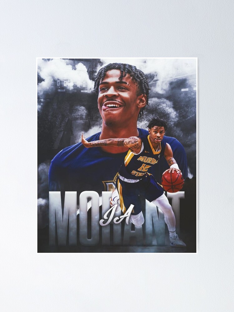 Wallpaper Ja Morant Drawstring Bag for Sale by ramatari