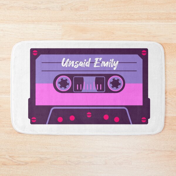 Item preview, Unsaid Emily Sunset Curve designed and sold by PG Illustration.