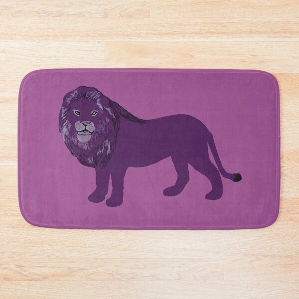 Item preview, Purple Lion  designed and sold by Manitarka.