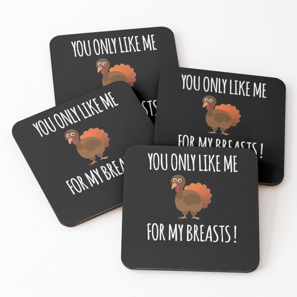 Item preview, You Only Like Me for My Breasts designed and sold by StoreRahhal.