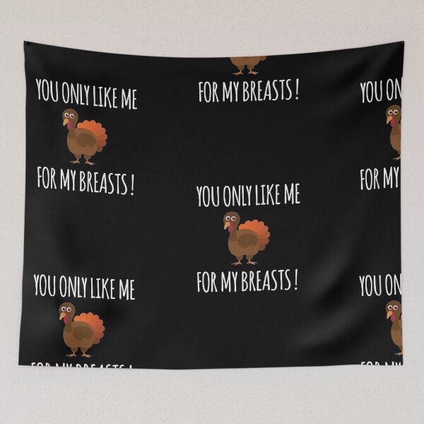 Item preview, You Only Like Me for My Breasts designed and sold by StoreRahhal.