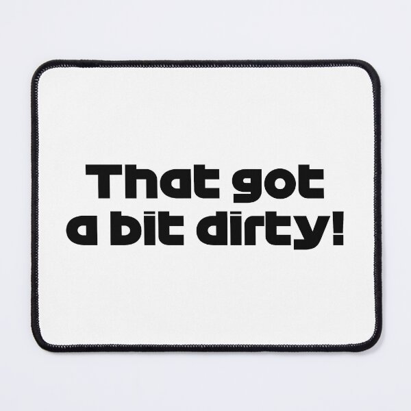 Item preview, "That Got a Bit Dirty" SAI. - Radio Voice USA GP 2021 (Black) designed and sold by FilipeFerreira.