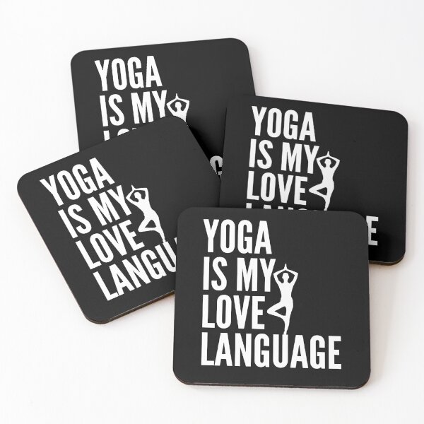 Item preview, Yoga Is My Love Language designed and sold by SPF14.