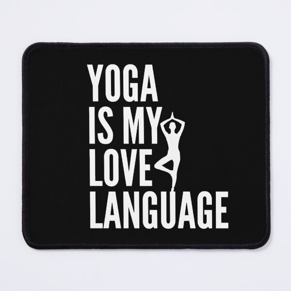 Item preview, Yoga Is My Love Language designed and sold by SPF14.